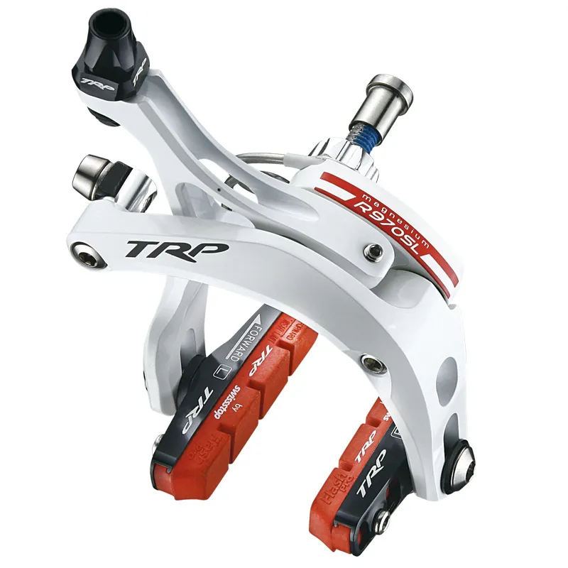 TRP R970 SL Road Brake Calipers - White