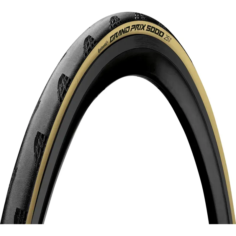 Continental GP5000 All-Season S TR Tyre In BLACK/CREAM 700 x