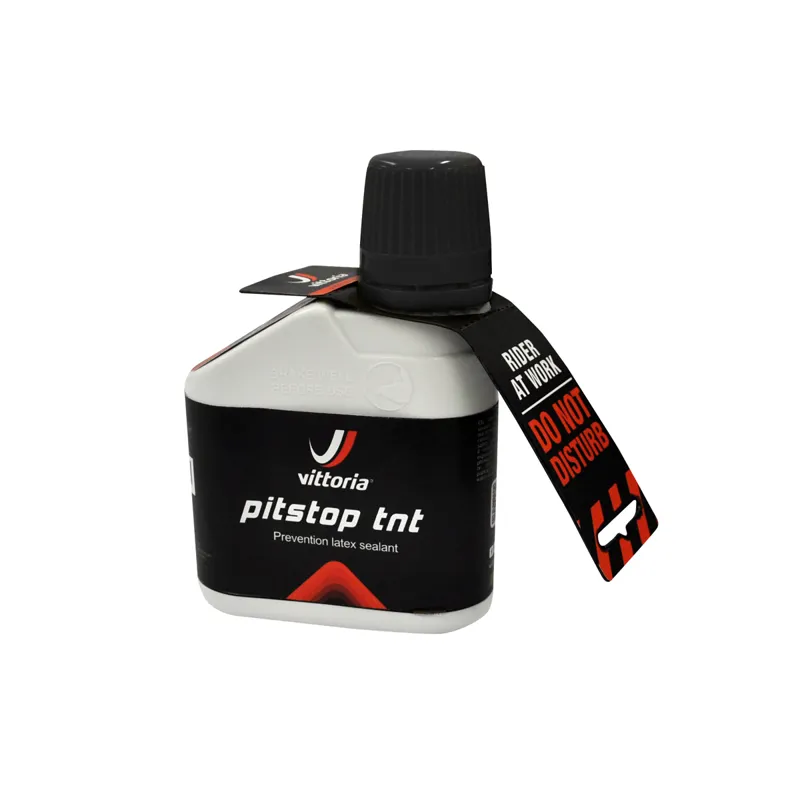 Vittoria Pit Stop 200ml Prevention Latex Sealant in White