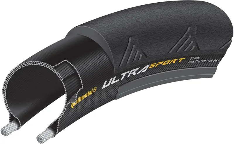Continental Ultra Sport II 700C Tyre