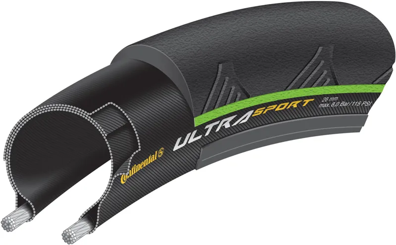 Continental Ultra Sport II 700C Tyre-2