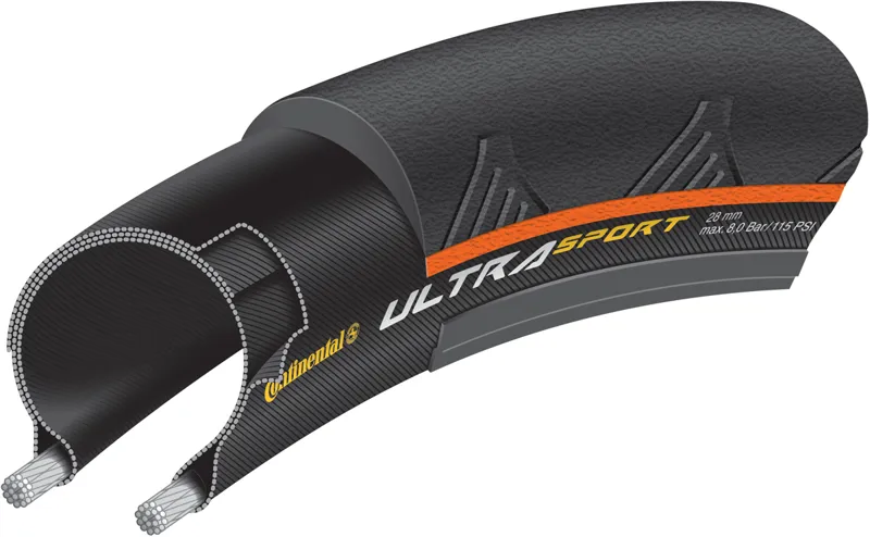 Continental Ultra Sport II 700C Tyre-3
