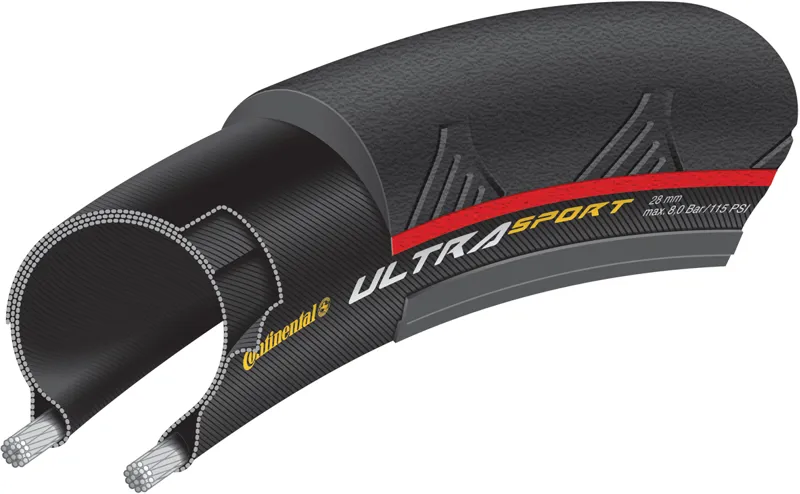 Continental Ultra Sport II 700C Tyre-5