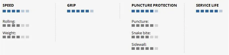 Schwalbe Ultremo DD 700 x 23C Evo Folding Double Defence RaceStar-1