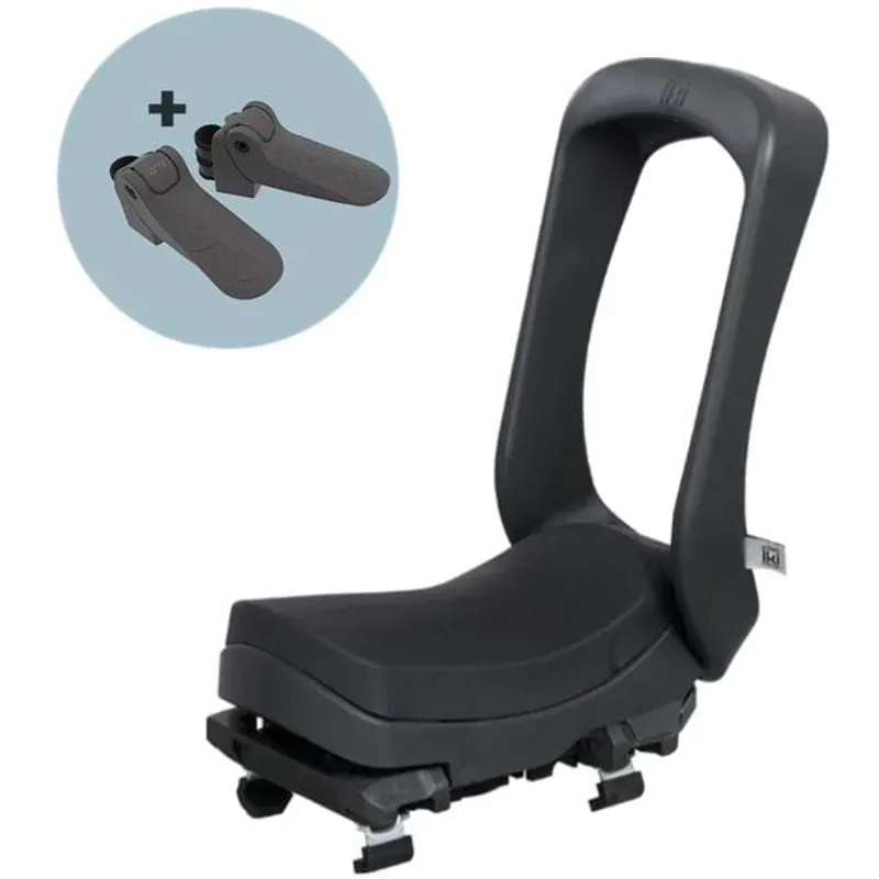 Urban Iki Junior Seat Carrier Mount - Bincho Black