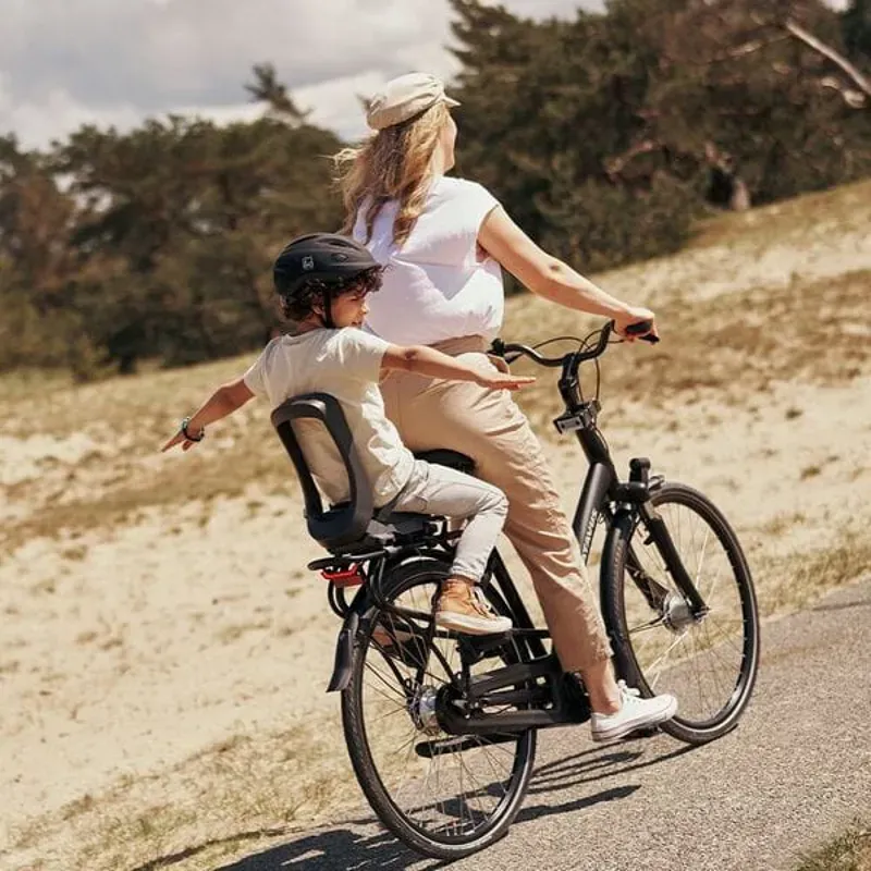 Urban Iki Junior Seat Carrier Mount - Bincho Black-1