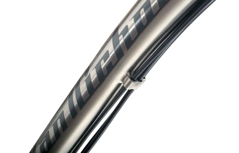 Van Nicholas Valkyr 650B Full Suspension Titanium Mountain Bike Frame-3