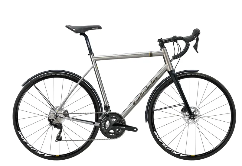 Van Nicholas Yukon Disc 57cm 105 Titanium Sportive Bike