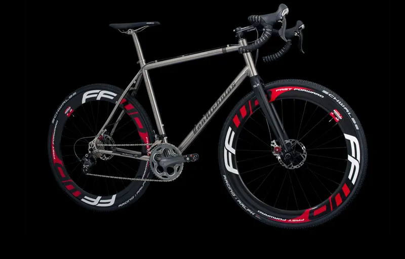 Van Nicholas Amazon Cross Chorus 11 Speed Titanium Cyclocross Bike-1