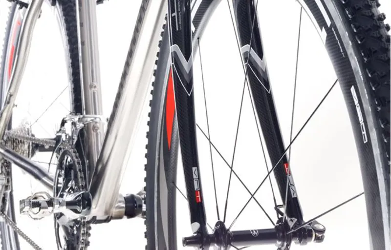 Van Nicholas Amazon Cross Chorus 11 Speed Titanium Cyclocross Bike-4