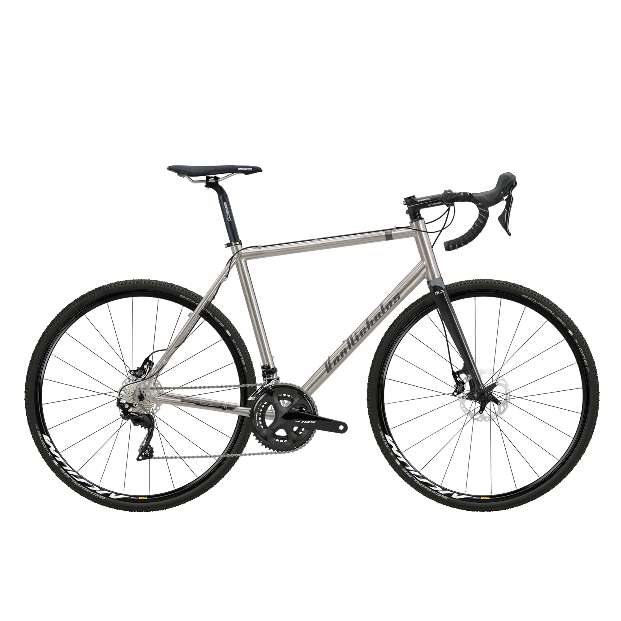 Van Nicholas Amazon Cross 11 spd Ultegra Titanium Cyclocross Bike