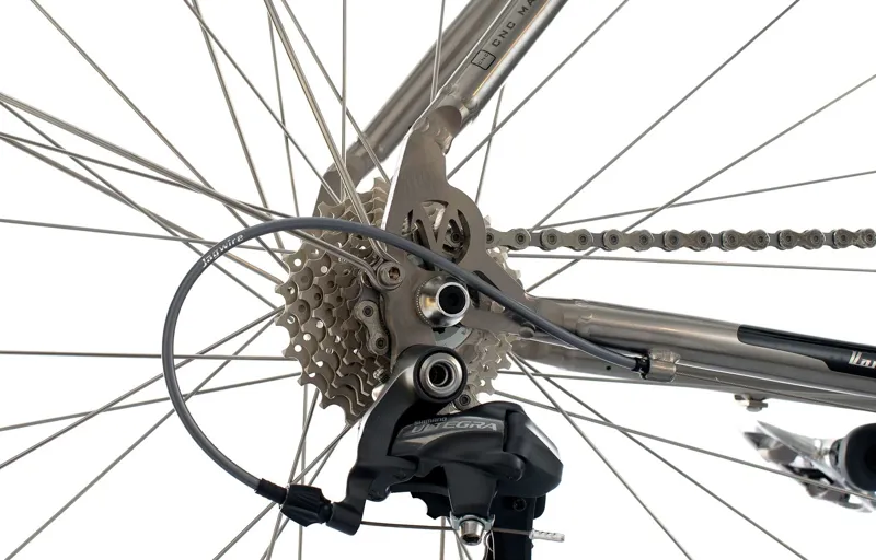 Van Nicholas Amazon 105 Titanium Touring Bike-1