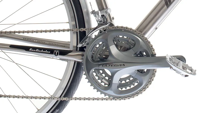 Van Nicholas Amazon 105 Titanium Touring Bike-2