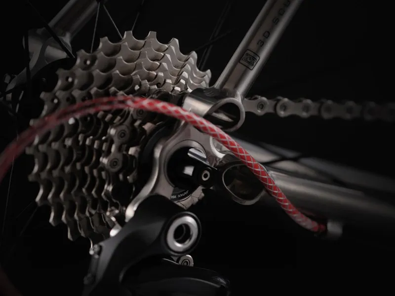 Van Nicholas Aquilo SE Titanium Road Bike 54cm-2