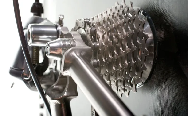 Van Nicholas Blaze Titanium Triathlon TT Frame with FREE FORK-2