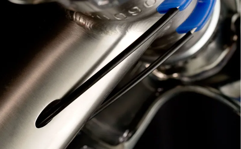 Van Nicholas Blaze Titanium Triathlon TT Frame with FREE FORK-3