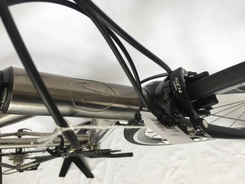 van nicholas titanium road bike