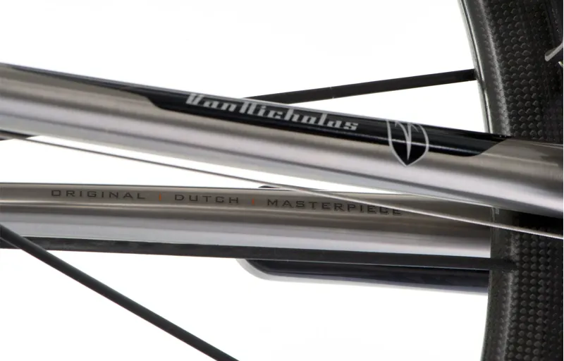 Van Nicholas Chinook Dura Ace 11 Speed Titanium Road Bike-1