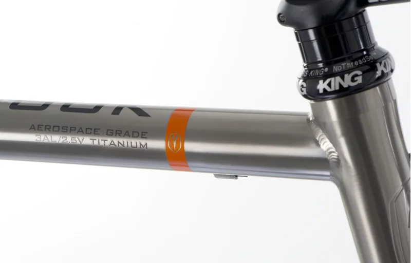 Van Nicholas Chinook Dura Ace 11 Speed Titanium Road Bike-3