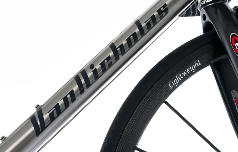 Van Nicholas Chinook Dura Ace 11 Speed Titanium Road Bike-4