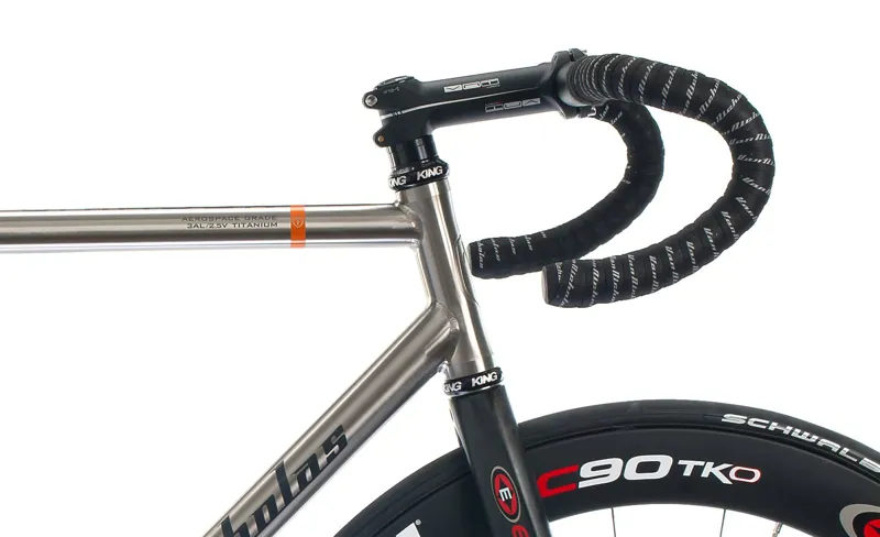 titanium track frame