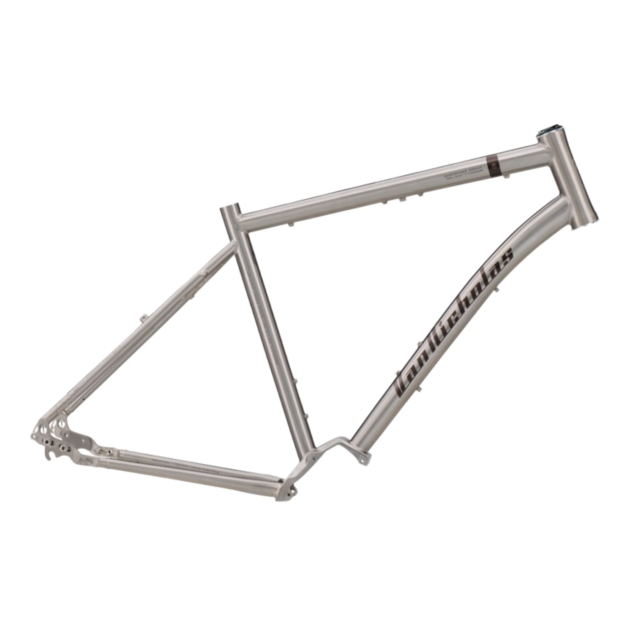 Van Nicholas Deveron Pinion 29er 3Al 2.5V Titanium Trekking Frame