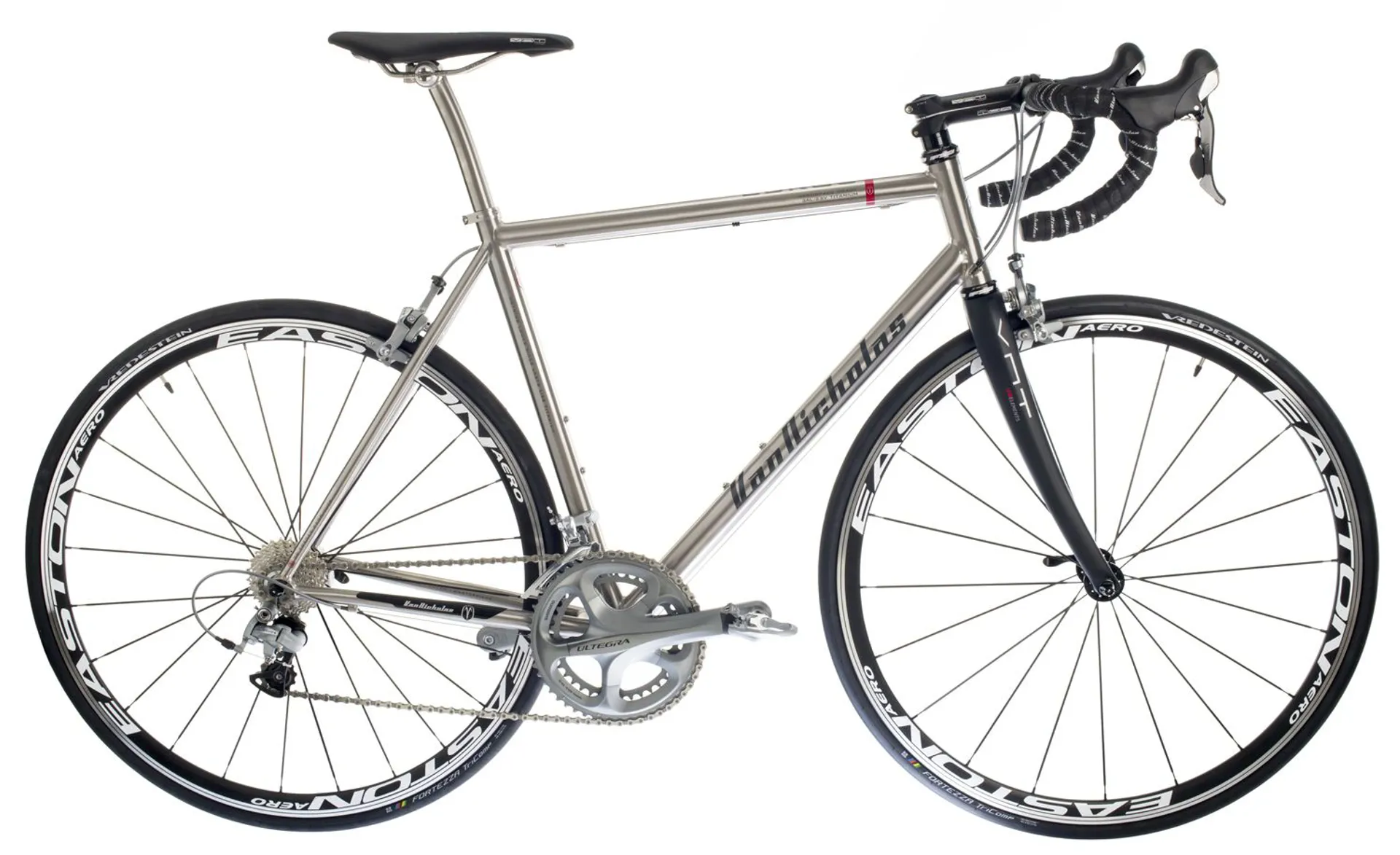 Van Nicholas Euros Ultegra Titanium Road Bike 2012 | Fatbirds.co.uk