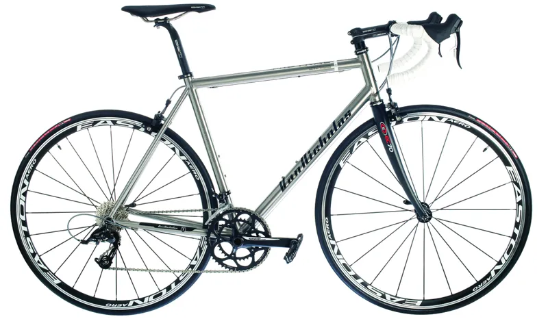 Van Nicholas Mistral Apex Titanium Road Racing Bike 2012