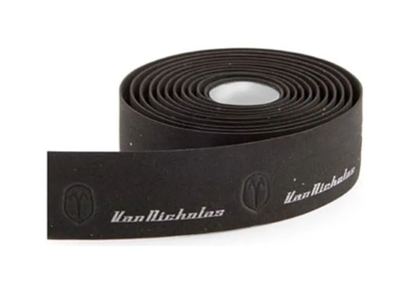 Van Nicholas Natural Cork Gel Tape / Ballistic Black