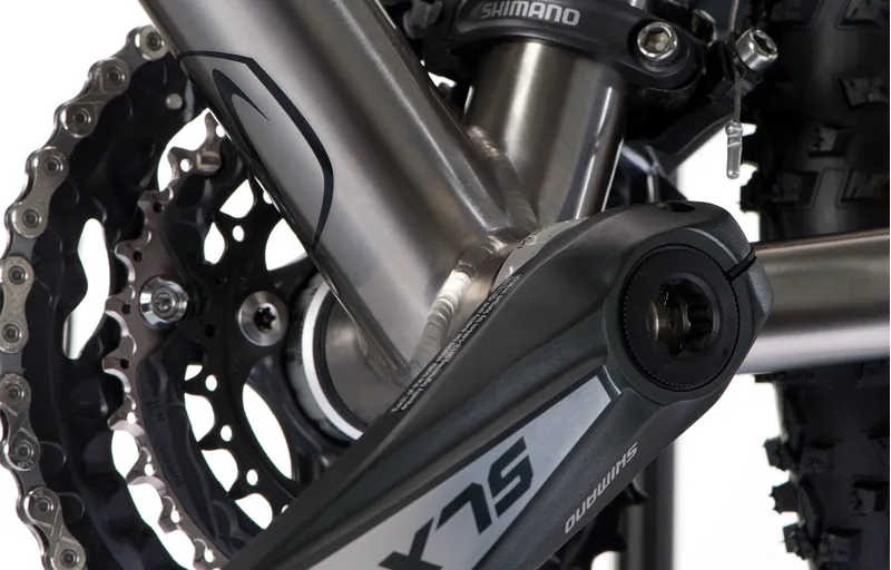 Van Nicholas Redwood 29er XT Titanium Mountain Bike-1