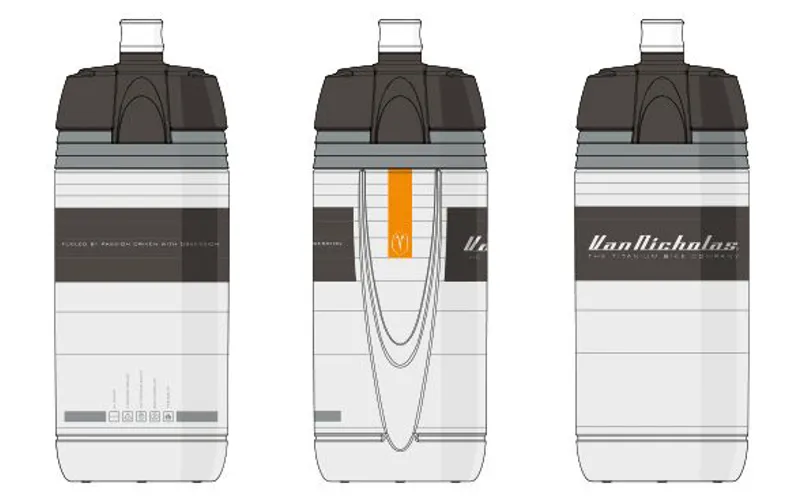 Van Nicholas Water Bottle