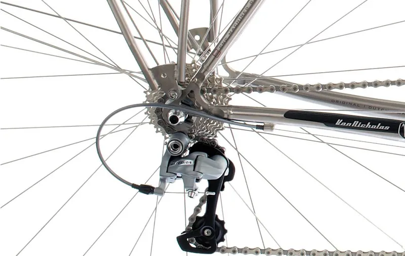 Van Nicholas Yukon Ultegra 11 Speed Titanium Audax Sportive Road Bike-1