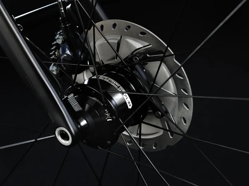 Van Nicholas Yukon Disc 57cm 105 Titanium Sportive Bike-2