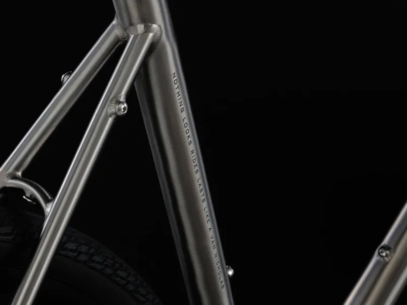 Van Nicholas Yukon Disc 57cm 105 Titanium Sportive Bike-3