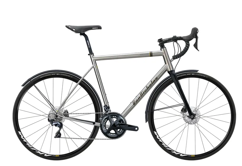 Van Nicholas Yukon Disc Ultegra Titanium Sportive Bike