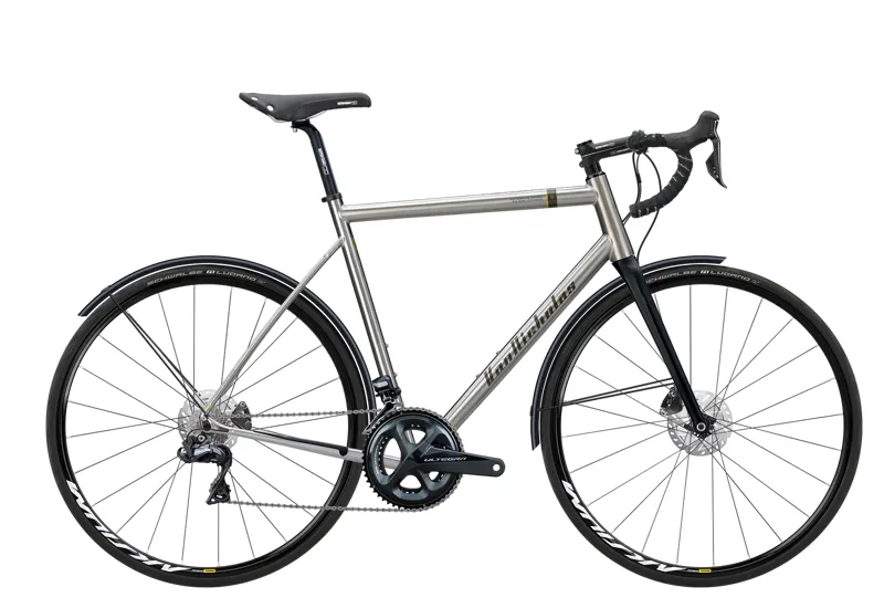 Van Nicholas Yukon Disc Ultegra Di2 Titanium Sportive Bike