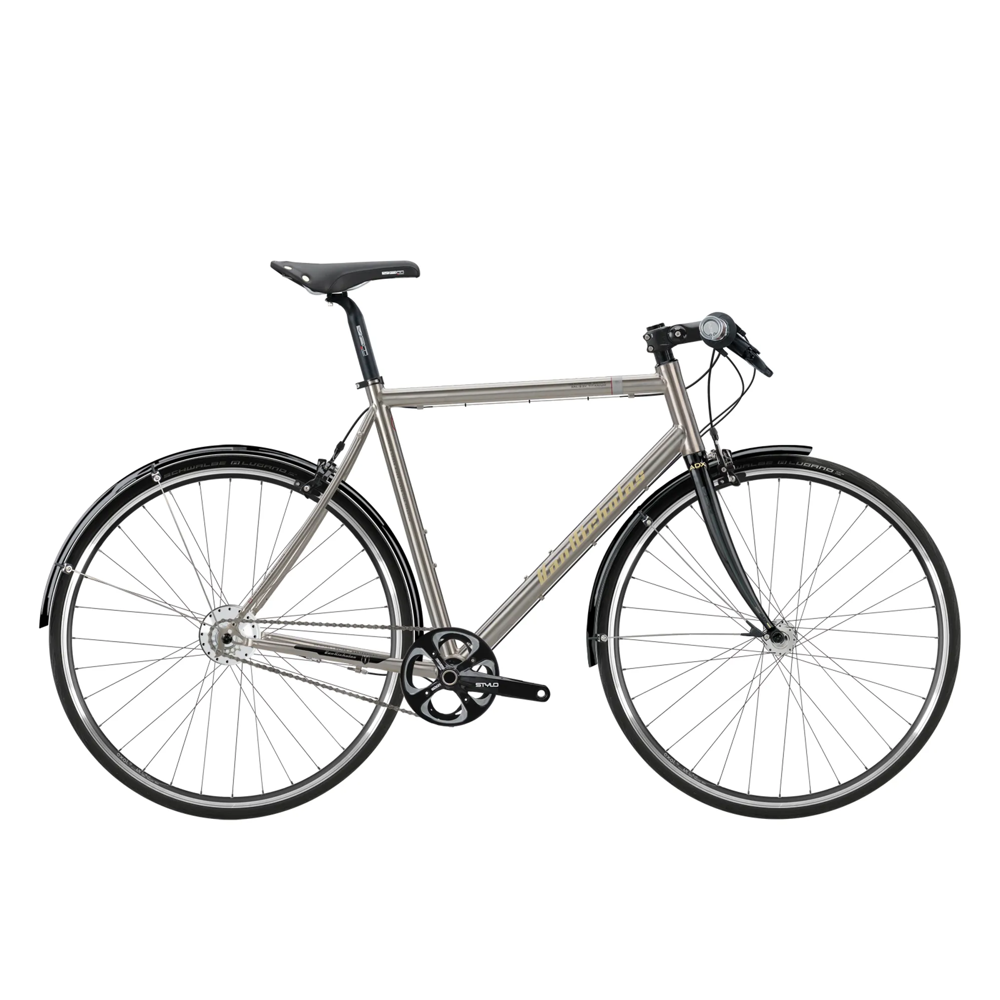Rohloff commuter bike on sale