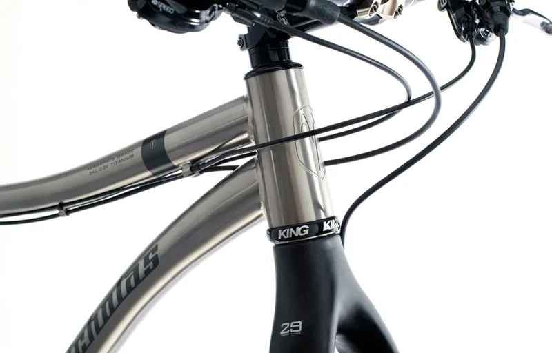 Van Nicholas Zion 29er Titanium MTB Frame-5