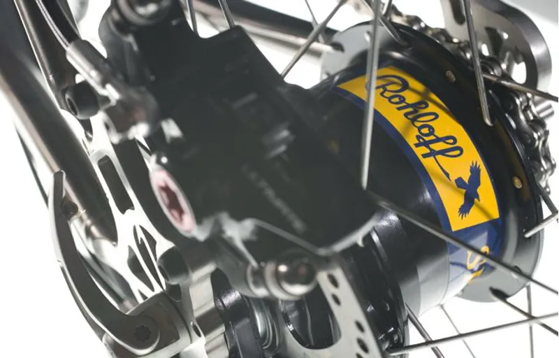 Van Nicholas Zion Rohloff 29er Titanium Mountain Bike-4