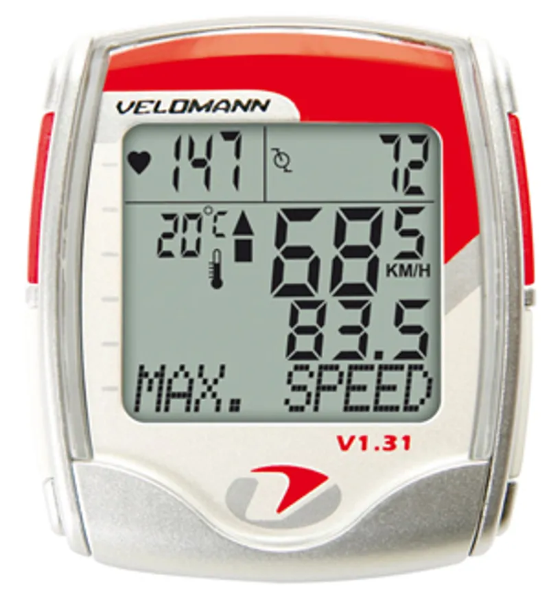 Velomann 31 Function Cycle Computer