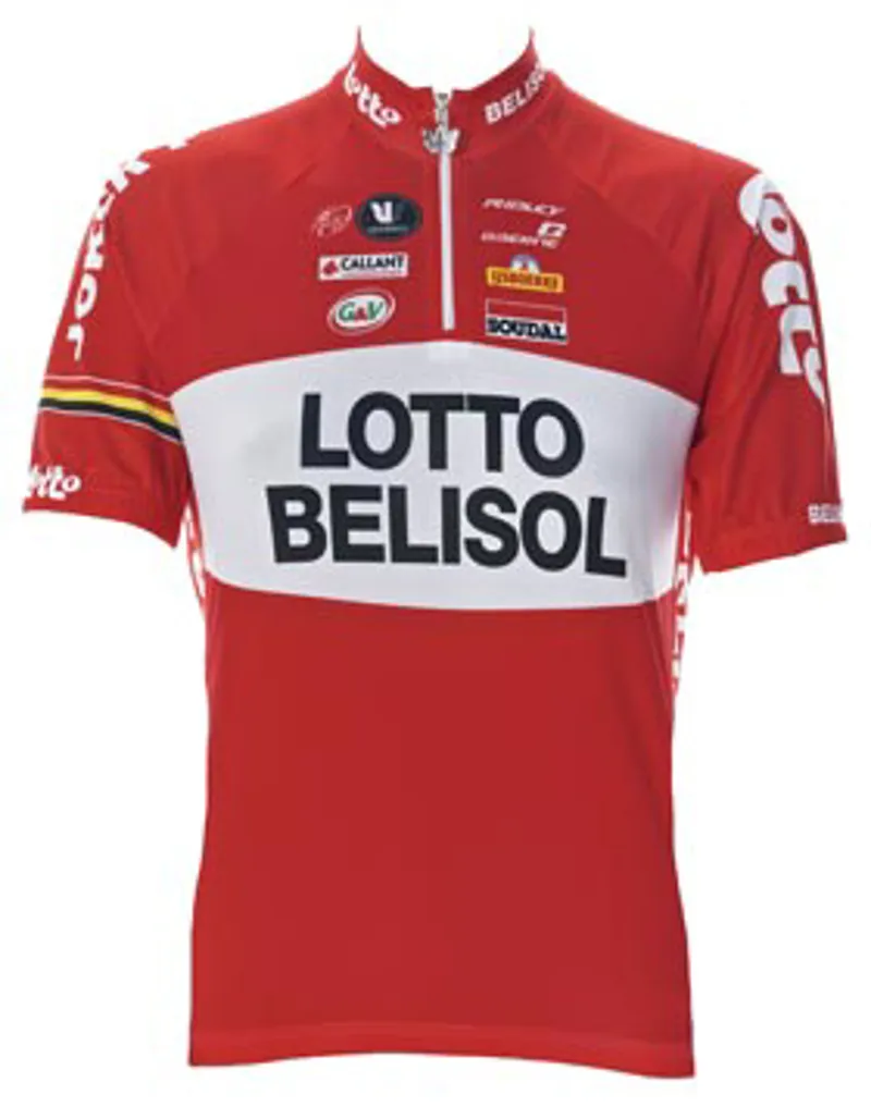 Vermarc Lotto Belisol Kids Jersey
