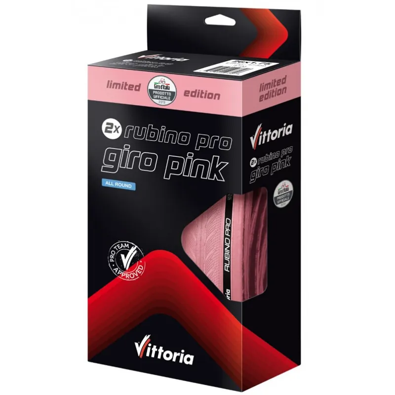 Vittoria 2 x Rubino Pro Giro Edition 700x25c / 25-622 foldable