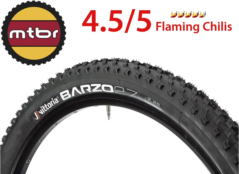 Vittoria Barzo 27.5X2.25 55-584 foldable full black 600g