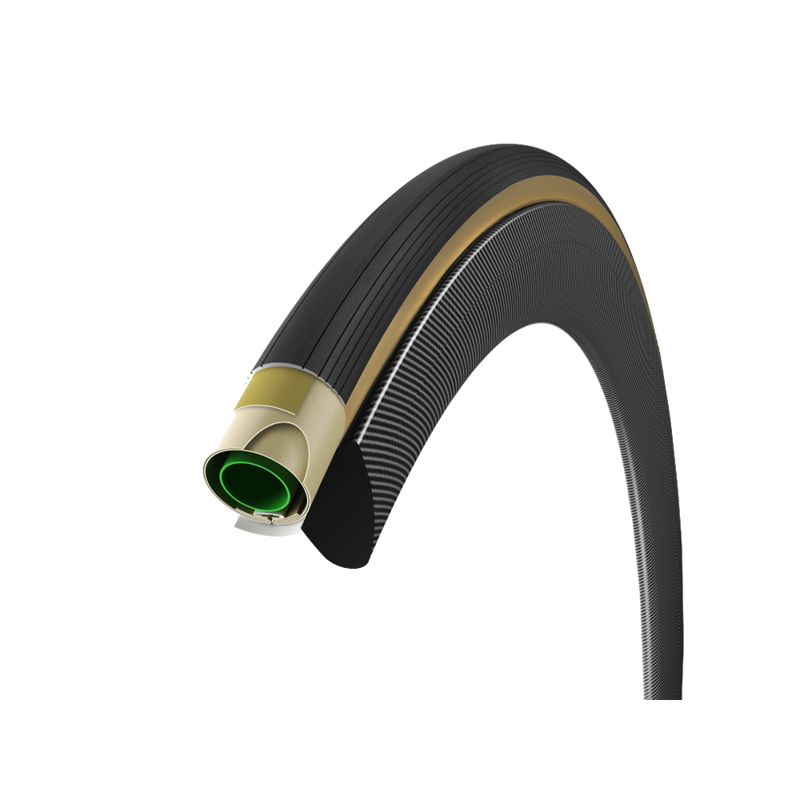 Vittoria Corsa Speed G Plus Isotech Tubular 23-28 para/blk/blk 200g