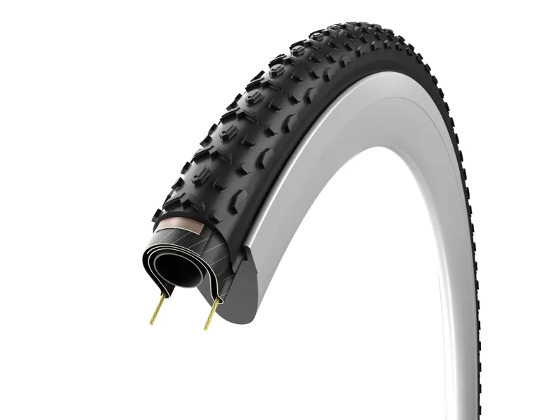 Vittoria Cross XG Pro 33-622 / 700x33c Foldable full black 380g