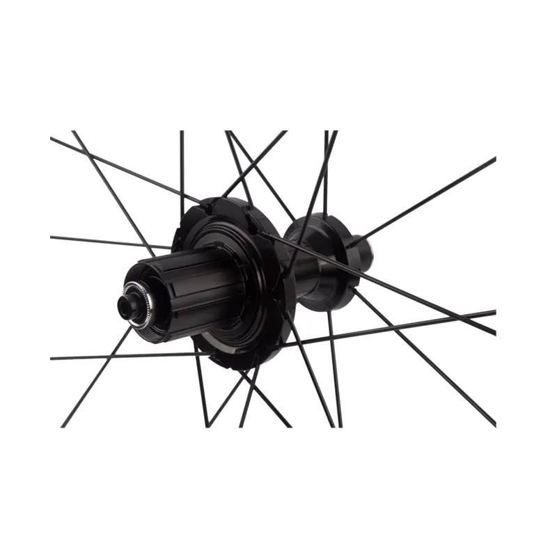 Vittoria Elusion Carbon 30 Clincher Disc Brake Wheelset in Black-2