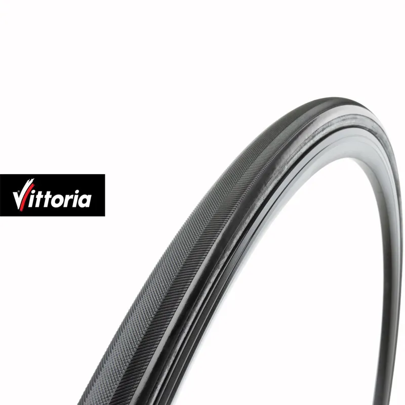 Vittoria Open Corsa CX new 25-622 / 700x25c Foldable full black 220g