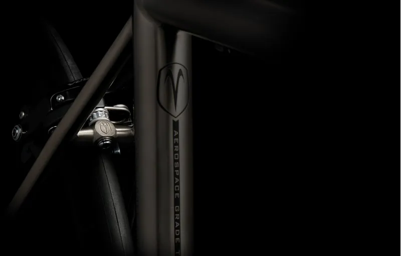 Van Nicholas Aquilo Dura Ace 11 Titanium Road Bike-2