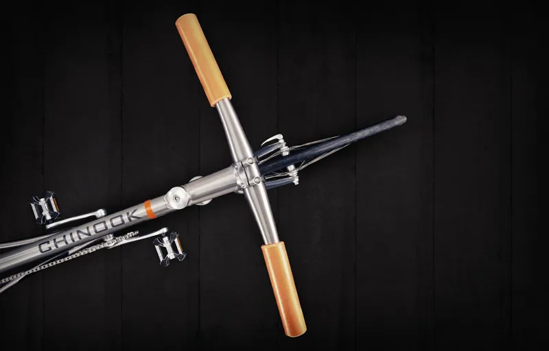 Van Nicholas Chinook Titanium Fixed Bike-1