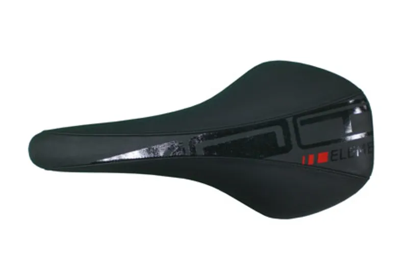 Van Nicholas Saddle, Cr-Mo Rail, Leather Cover